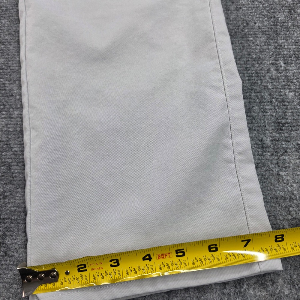 Peter Millar Mens EB66 Performance Five Pocket Pants Grey 42x34 ME0EB66FB - Picture 9 of 13